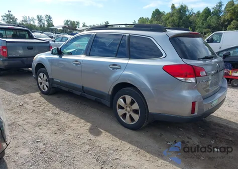 2010 Subaru Outback 2.5I Limited из США, поврежденный, VIN 4S4BRCKC2A3324313